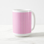 Tasse Baby Pink Glitzer (VorderseiteRechts)