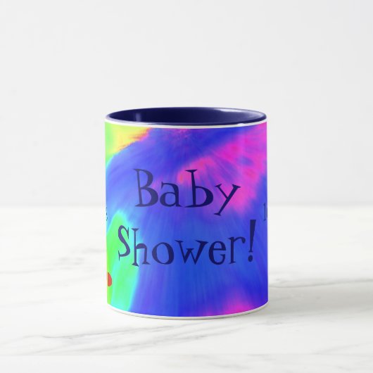 Tasse "Baby Shower I" - individuell anpassbar (Zentrum)