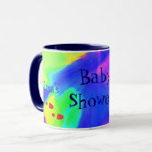 Tasse "Baby Shower I" - individuell anpassbar (Vorderseite Links)