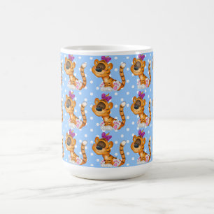 Tasse/Baby Tiger Kaffeetasse