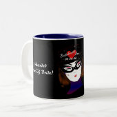 Tasse "Bachelorette Bash I" - individuell anpassba (Vorderseite Links)