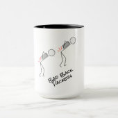 Tasse Back Back Back Packers (Zentrum)