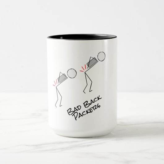 Tasse Back Back Back Packers (Zentrum)