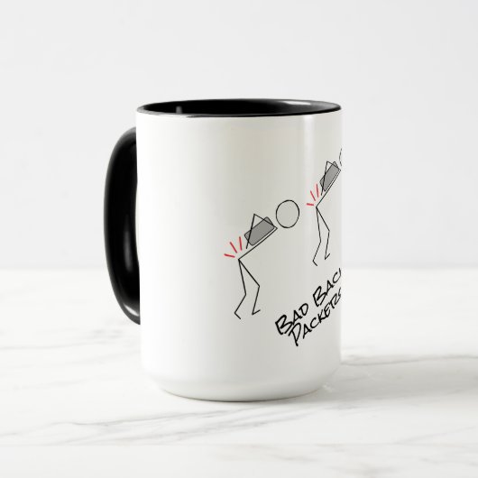 Tasse Back Back Back Packers (Vorderseite Links)