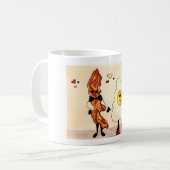 Tasse Bacon und Eier (Vorderseite Links)