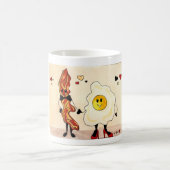 Tasse Bacon und Eier (Mittel)