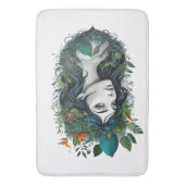 Tasse Badematte (Vorderseite Vertikal)