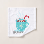 Tasse Badhandtuch Set (Waschlappen)