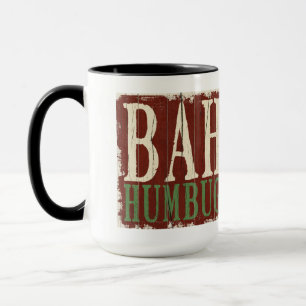 Tasse - Bah Humbug