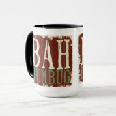 Tasse - Bah Humbug (Vorderseite Links)