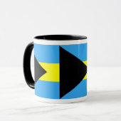Tasse Bahamas (Vorderseite Links)