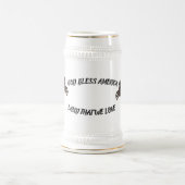 Tasse: Bald-Adler Bierglas (Mittel)