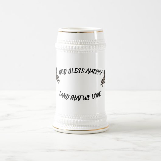 Tasse: Bald-Adler Bierglas (Mittel)