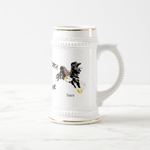 Tasse: Bald-Adler Bierglas