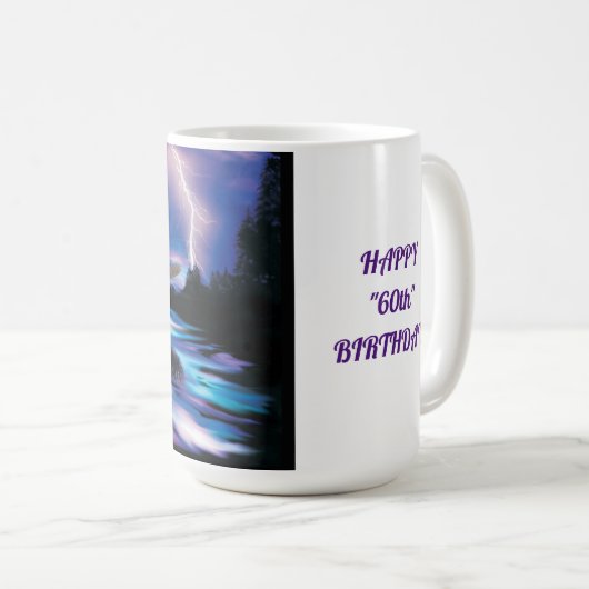 Tasse Bald Eagle (VorderseiteRechts)