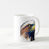 Tasse Bald Eagle Modell 3 (VorderseiteRechts)