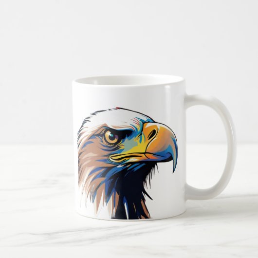 Tasse Bald Eagle Modell 3 (Rechts)