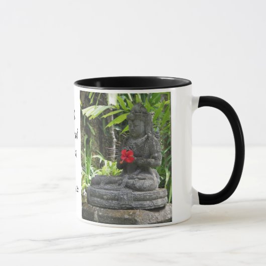 Tasse: Bali-Statue Tasse (Rechts)