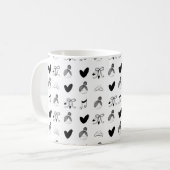 Tasse Ballerina (Vorderseite Links)