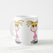 Tasse Ballerina (Vorderseite Links)