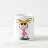 Tasse Ballerina (Mittel)