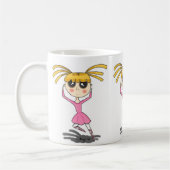 Tasse Ballerina (Links)