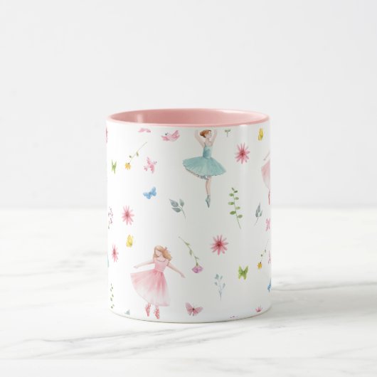 Tasse Ballerina Pattern (Zentrum)