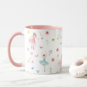 Tasse Ballerina Pattern