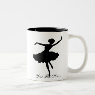 Tasse "Ballerina Silhouette"