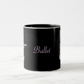 Tasse "Ballett" (Mittel)