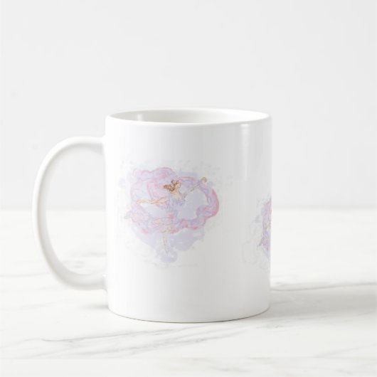 Tasse: Balletttänzerin Kaffeetasse (Links)