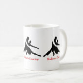 Tasse Ballroom Dancing (VorderseiteRechts)