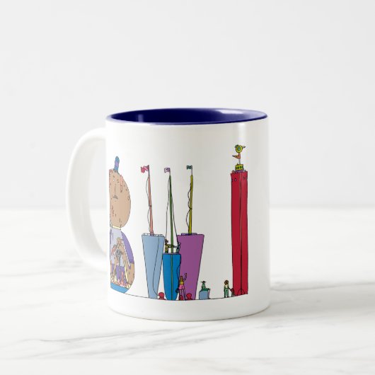 Tasse | BALTIMORE, MD (BWI) (Vorderseite Links)