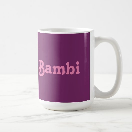 Tasse Bambi (Rechts)