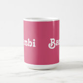 Tasse Bambi (Mittel)