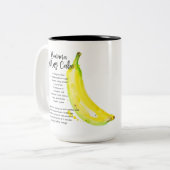 Tasse Banana Rezept Große Tasse (Vorderseite Links)