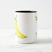 Tasse Banana Rezept Große Tasse (Mittel)
