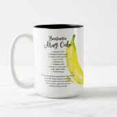 Tasse Banana Rezept Große Tasse (Links)