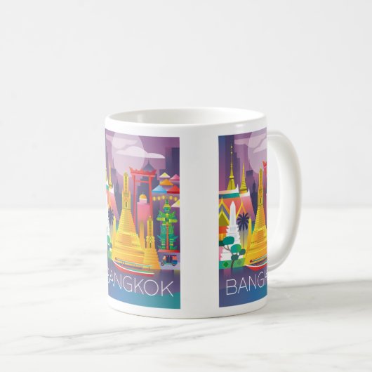 Tasse Bangkok (VorderseiteRechts)