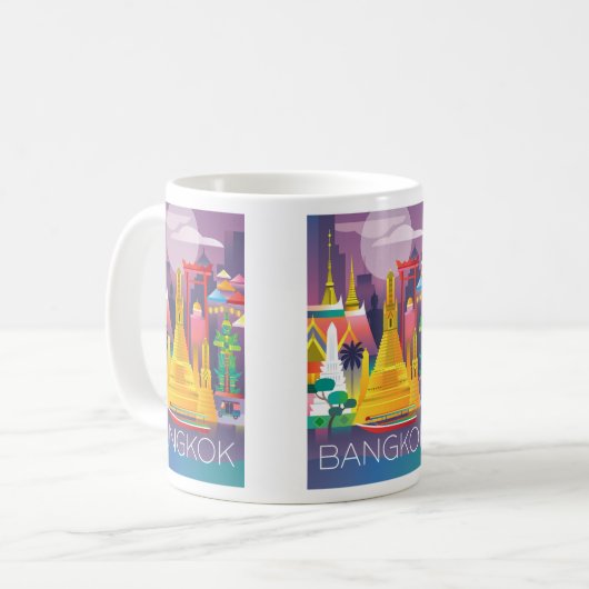 Tasse Bangkok (Vorderseite Links)