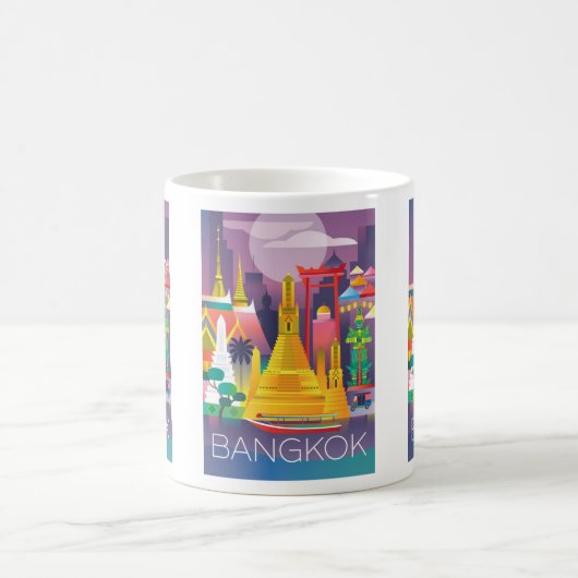 Tasse Bangkok (Mittel)