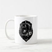 Tasse Bär, Grizzlyberge Howl Tasse (Links)