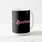 Tasse Barbara (VorderseiteRechts)