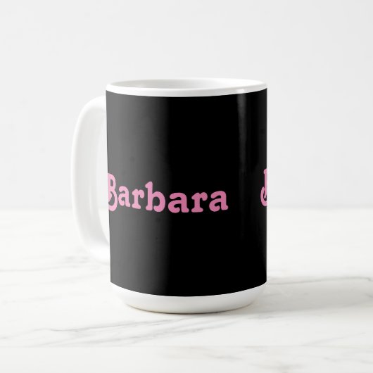 Tasse Barbara (Vorderseite Links)
