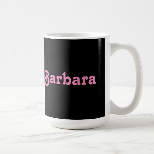 Tasse Barbara (Rechts)