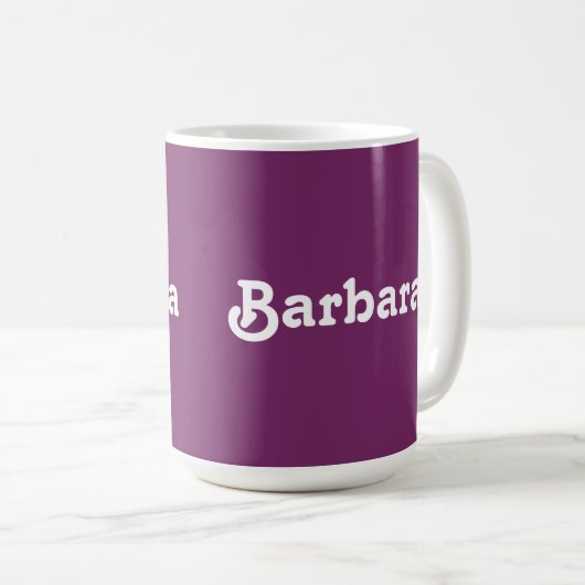 Tasse Barbara (VorderseiteRechts)