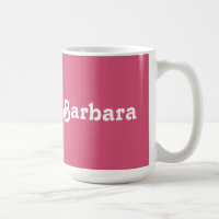 Tasse Barbara
