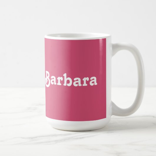 Tasse Barbara (Rechts)
