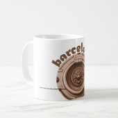 Tasse Barcelona Door Knocker (Vorderseite Links)