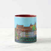 Tasse Barfüsserplatz Rendez-vous von Lisa Lorenz (Zentrum)